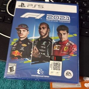 F1 2021 for PS5 by Masters - Blue Cover